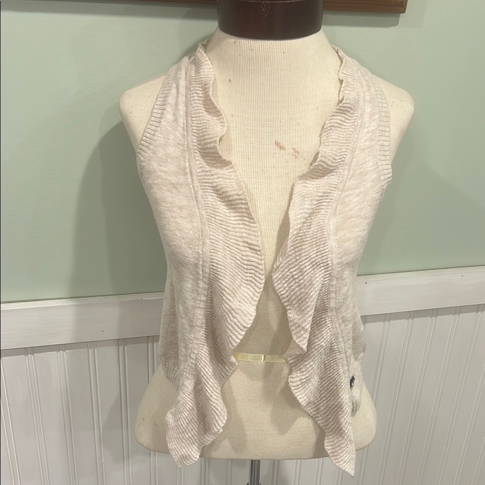 Abercrombie XL girls beige vest